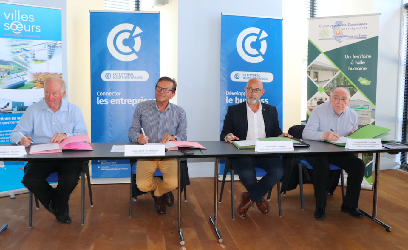 Quatre entités réunies pour une même ambition.