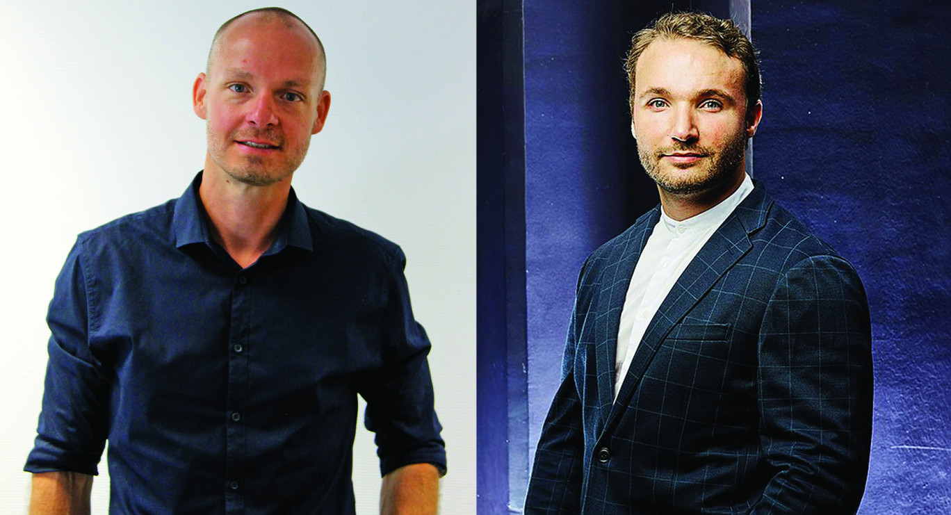 Guillaume Bondant (à gauche), le fondateur de Blue Project, travaille notamment avec l’entrepreneur et chercheur Jérémy Lamri sur une approche adaptée de l’utilisation des soft skills en entreprise.