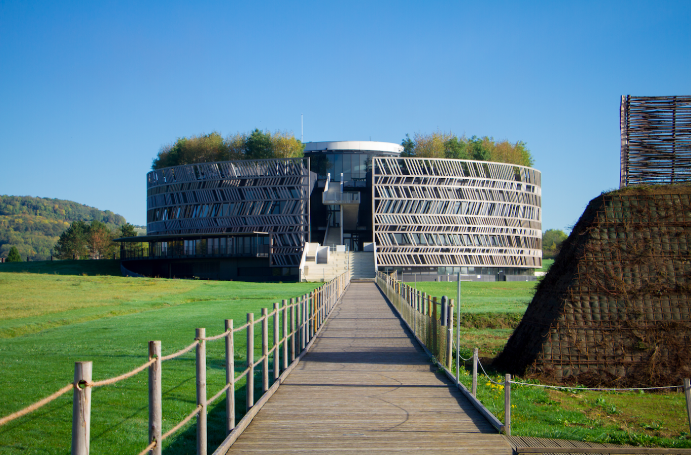 Le MuséoParc Alesia espère retrouver ses 80 000 visiteurs d’avant la crise sanitaire et multiplie les nouveautés. (© Sébastien Pitoizet)