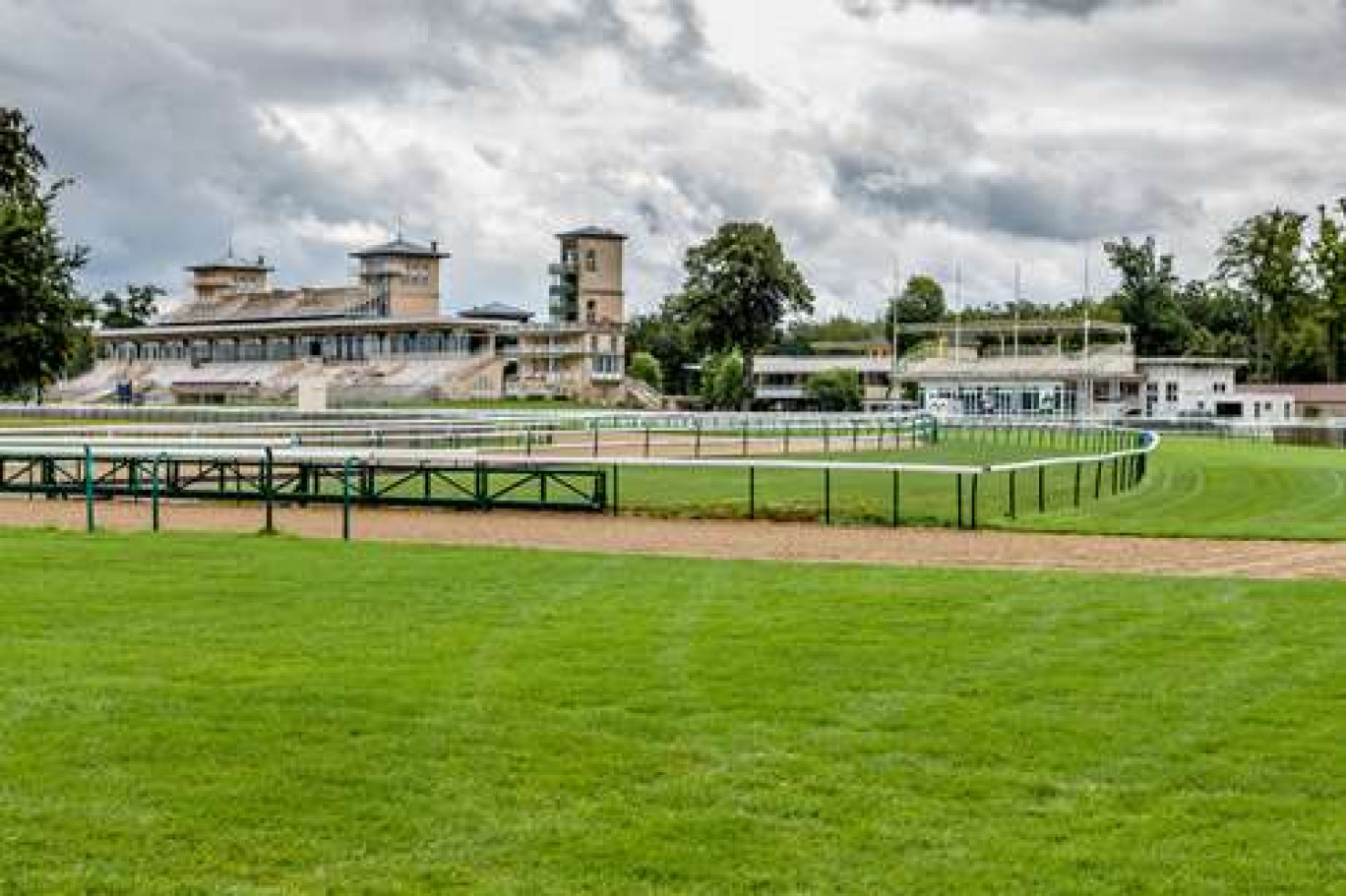 Musée du cheval et hippodrome de Chantilly. (c)Thomas Launois