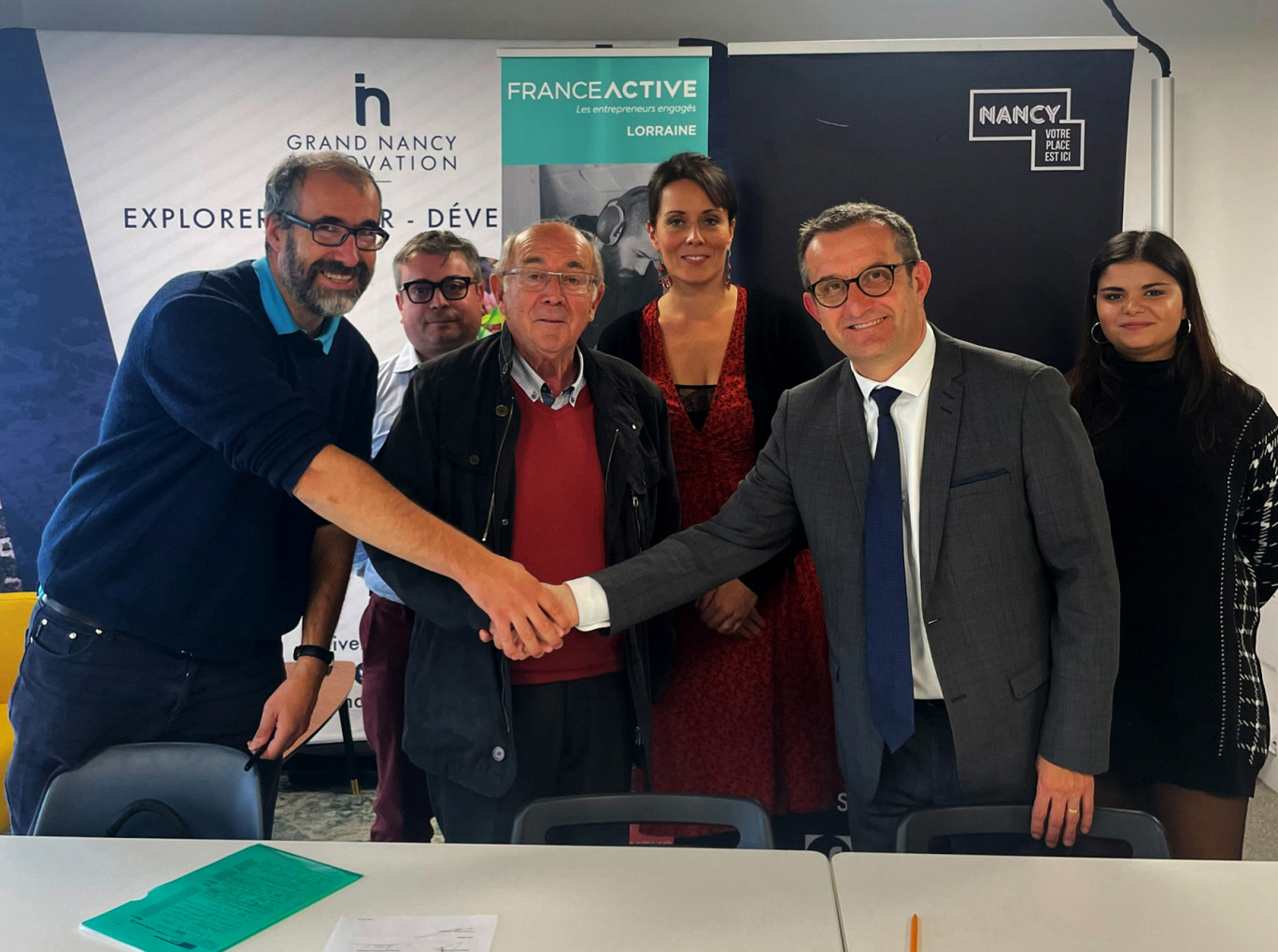 France Active Lorraine, Kèpos et Grand Nancy Innovation s’engagent à accompagner les entrepreneurs engagés et innovants de la Métropole du Grand Nancy et du sud-meurthe-et-mosellan.