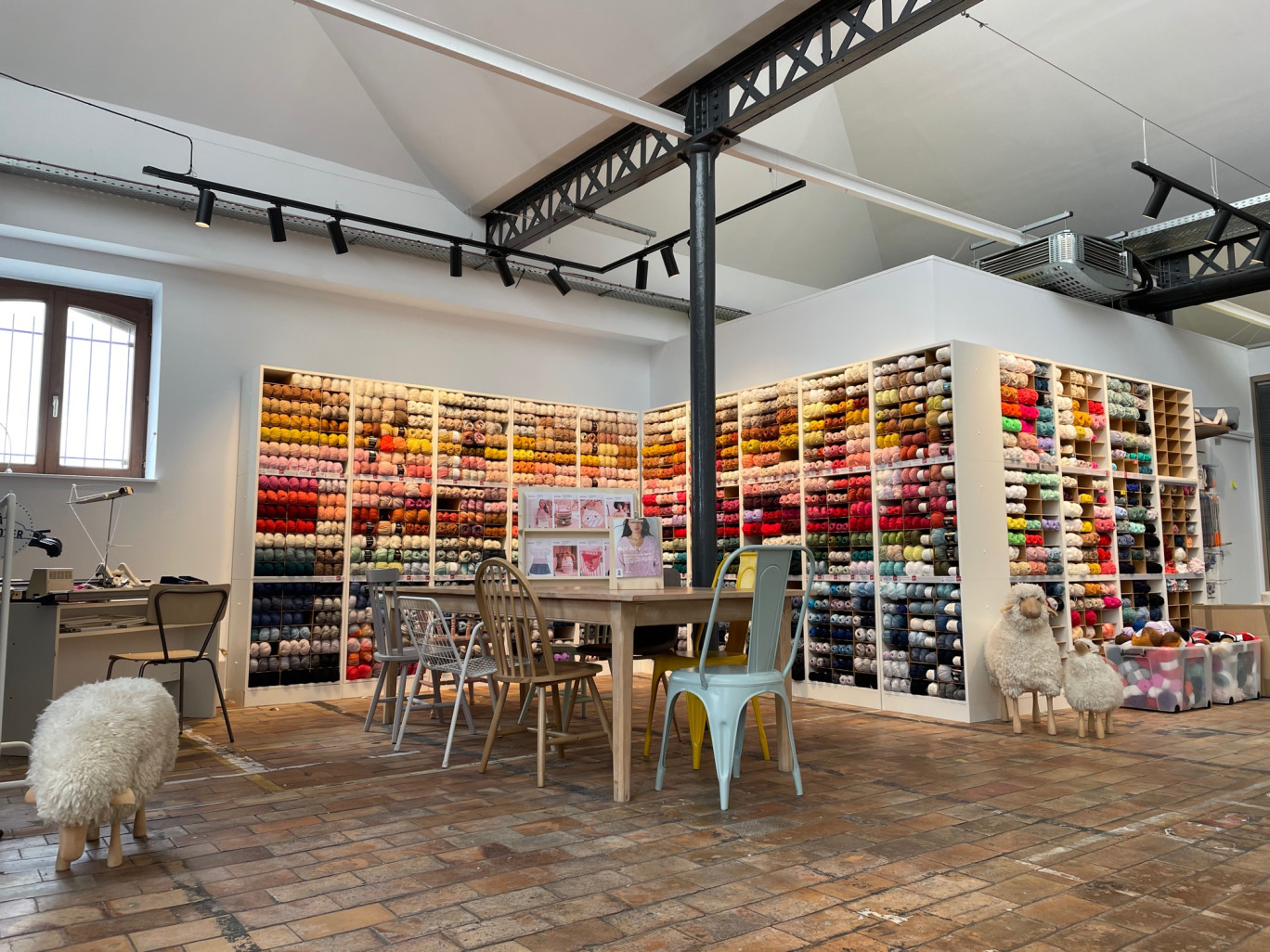 Les nouveaux bureaux de PP Yarns & Co à Roubaix.