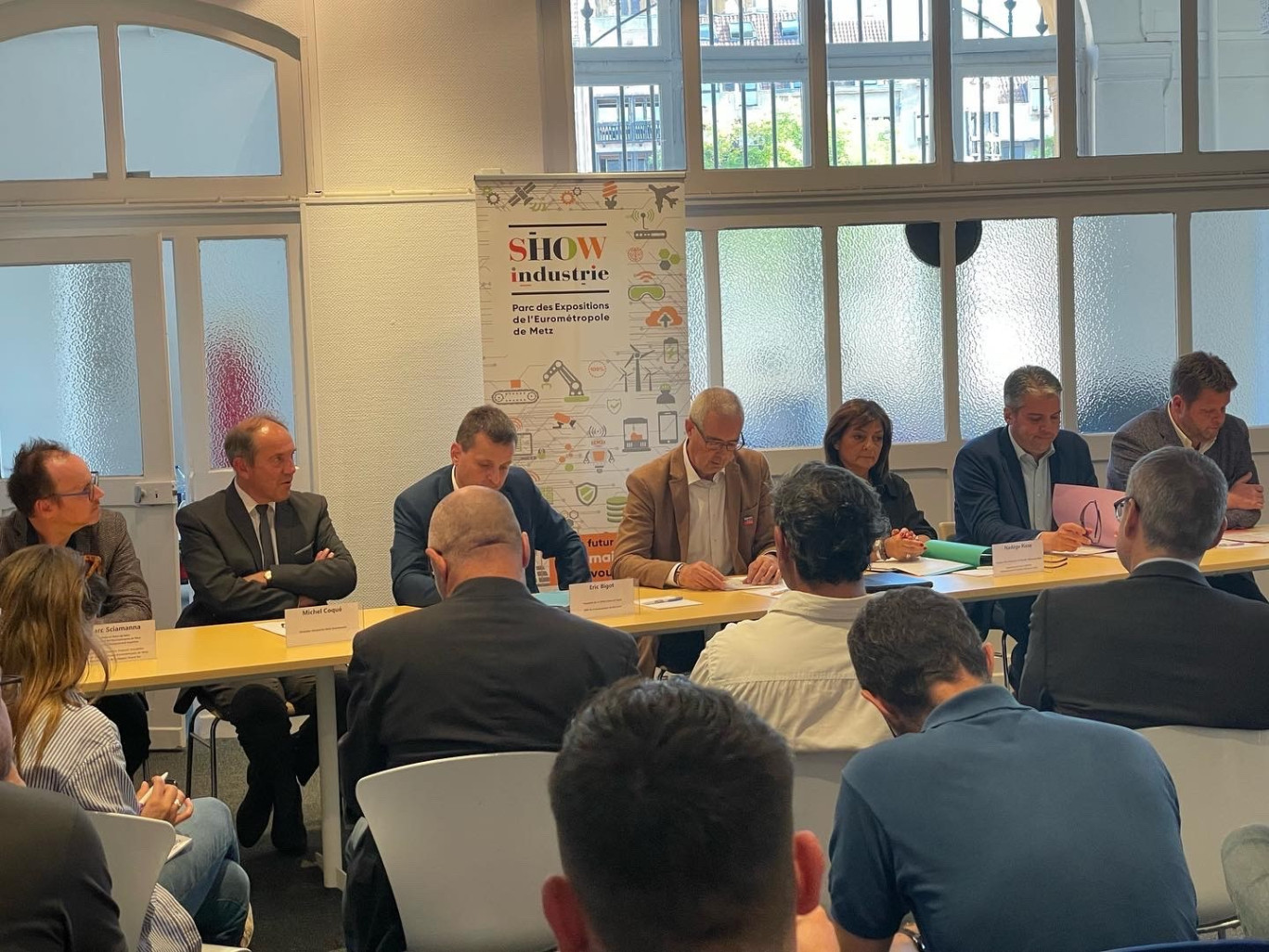 Le 6 septembre, les différents partenaires de Show Industrie (les 25 et 26 novembre prochain au parc des expositions de l’Eurométropole de Metz), ont lancé officiellement l’événement à l’occasion d’une conférence à Metz.