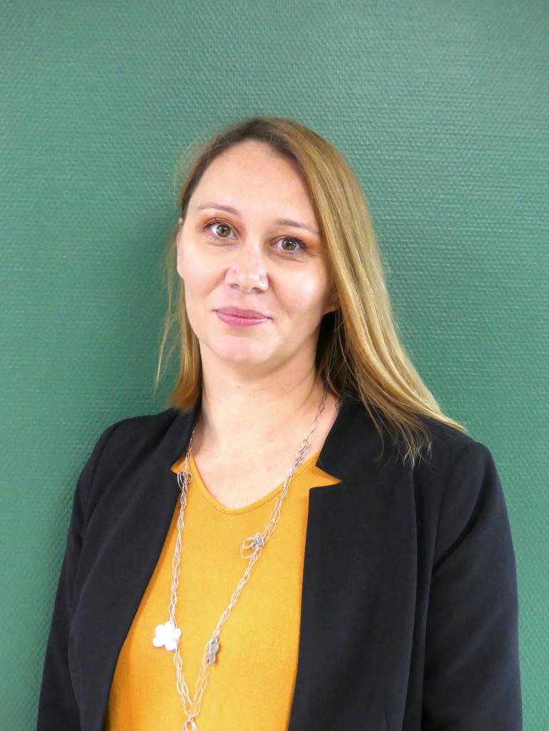 Gaëlle Pirrotta, la nouvelle directrice du recouvrement des travailleurs indépendants BFC . (c) Urssaf Borgogne