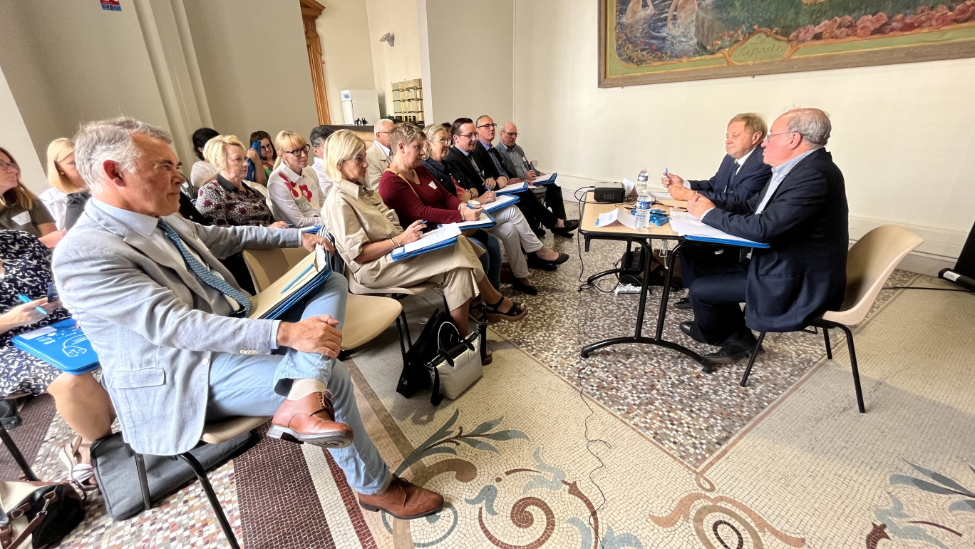 Les ateliers, l’occasion de se former sur différents sujets.