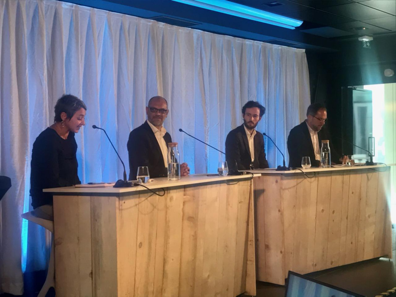 Plusieurs tables rondes ont émaillé les rencontres "Villes durables en actions".