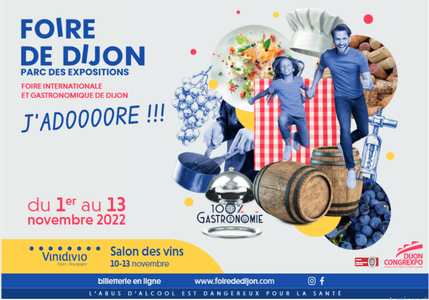 (c) La Foire Internationale et Gastronomique de Dijon