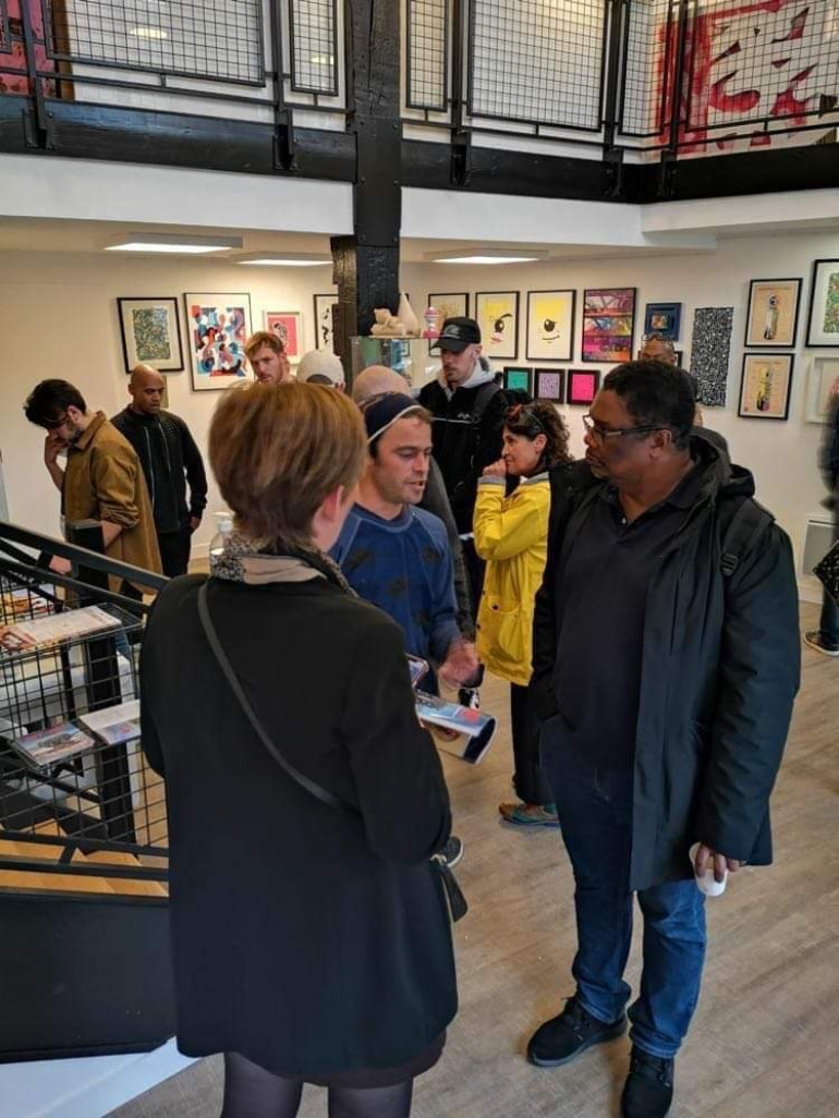 La galerie Rêve Lucide, lieu incontournable du street art et du tourisme urbain a ouvert cet été rue des Majots à Amiens.