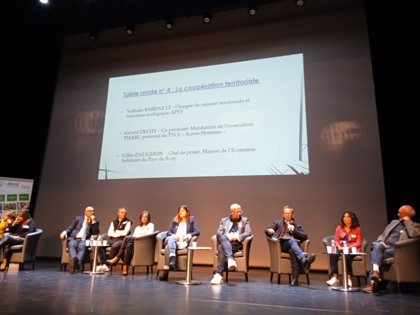 Missions de l’IAE et développement du territoire ont été au cœur des interventions.