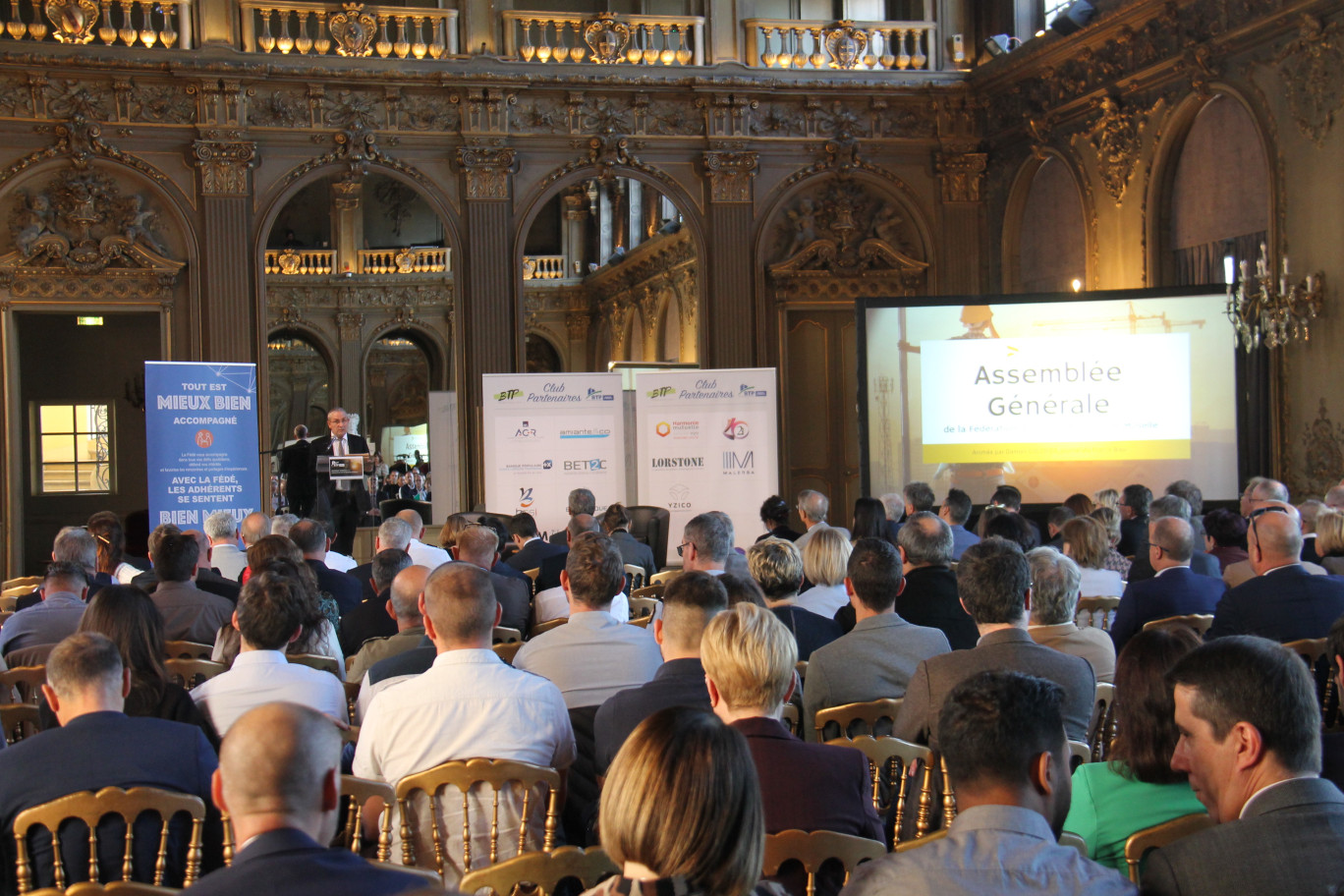 L’AG de la Fédération du BTP de Meurthe-et-Moselle s’est tenue le 6 octobre dans les Grands salons de l’hôtel de ville de Nancy.