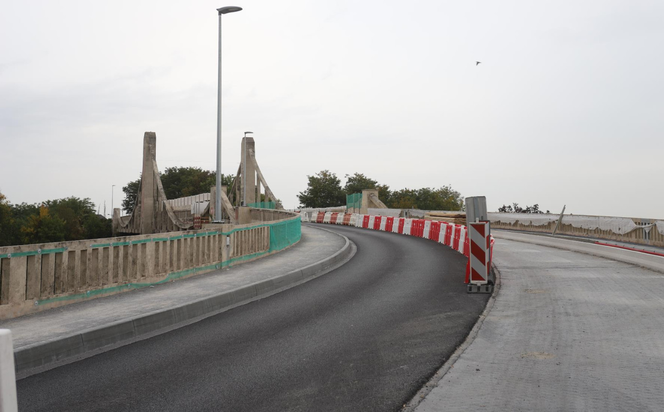 Pont de Vaux à Laon : la première phase des travaux touche à sa fin