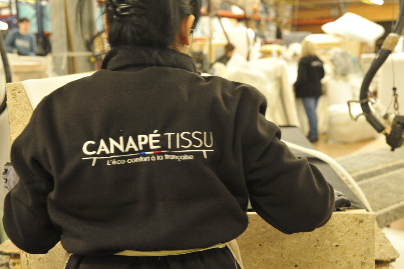 Canapé Tissu emploie une quarantaine de personnes. (© Canapé-Tissu)