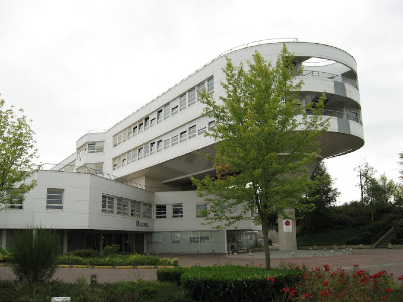 Hôpital Jean Bouveri Montceau les Mines