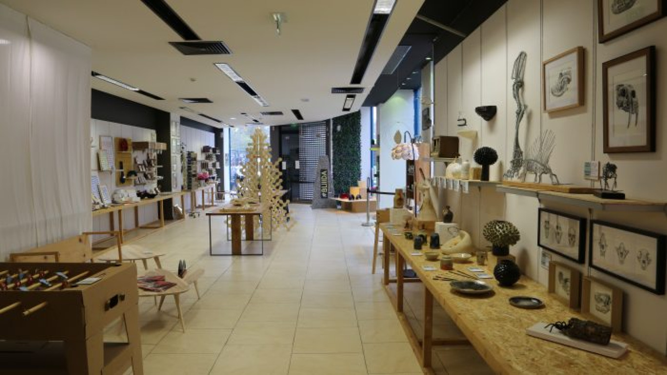 La boutique éphémère de retour pour les fêtes. © Bliiida.