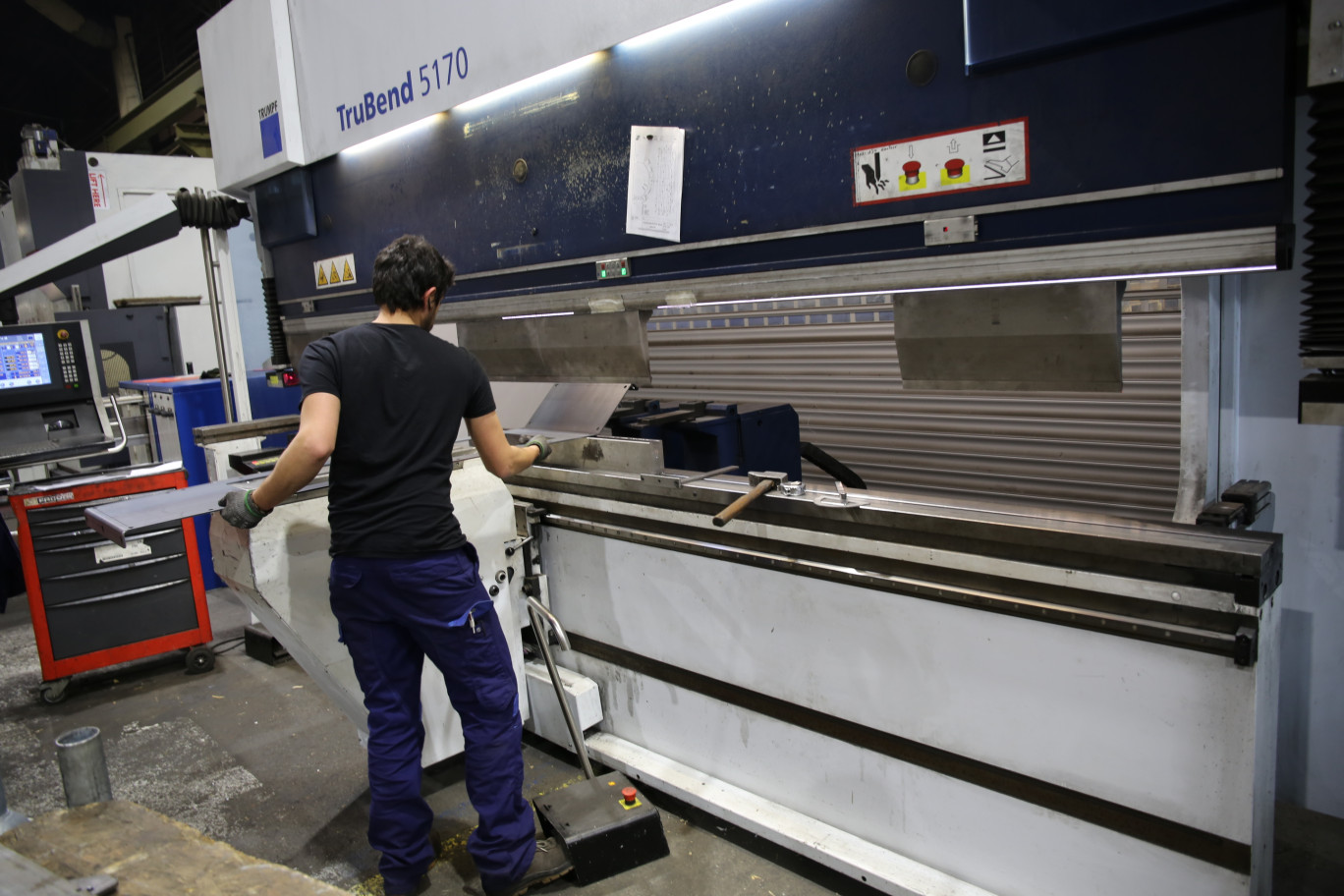 Stolz emploie 200 personnes à Wailly-Beaucamp. © Aletheia Press/M.Railane