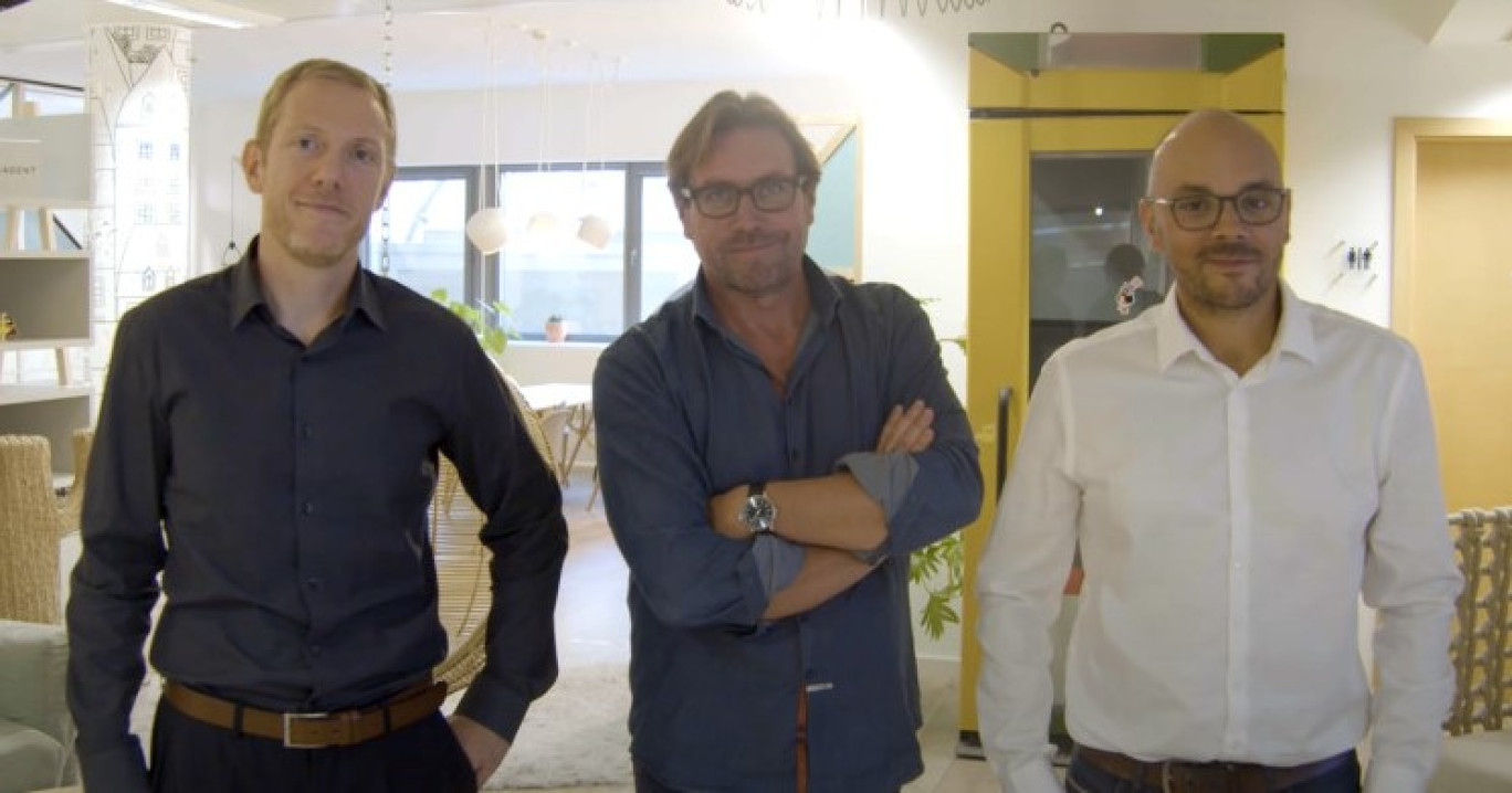 Les fondateurs de Jobfirst. © : Jobfirst.
