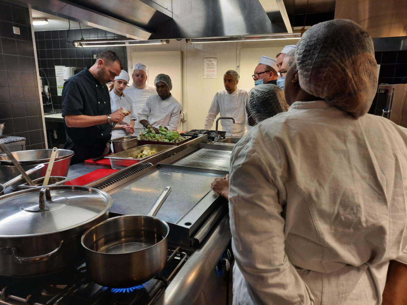 La société créée en 2010, spécialisée dans la fabrication de matériel de cuisine en inox, s’installe dans la zone d’activité de Frier à Sérifontaine, la production démarrera en fin d’année 2023. (© Aletheia Press / L.Péron)