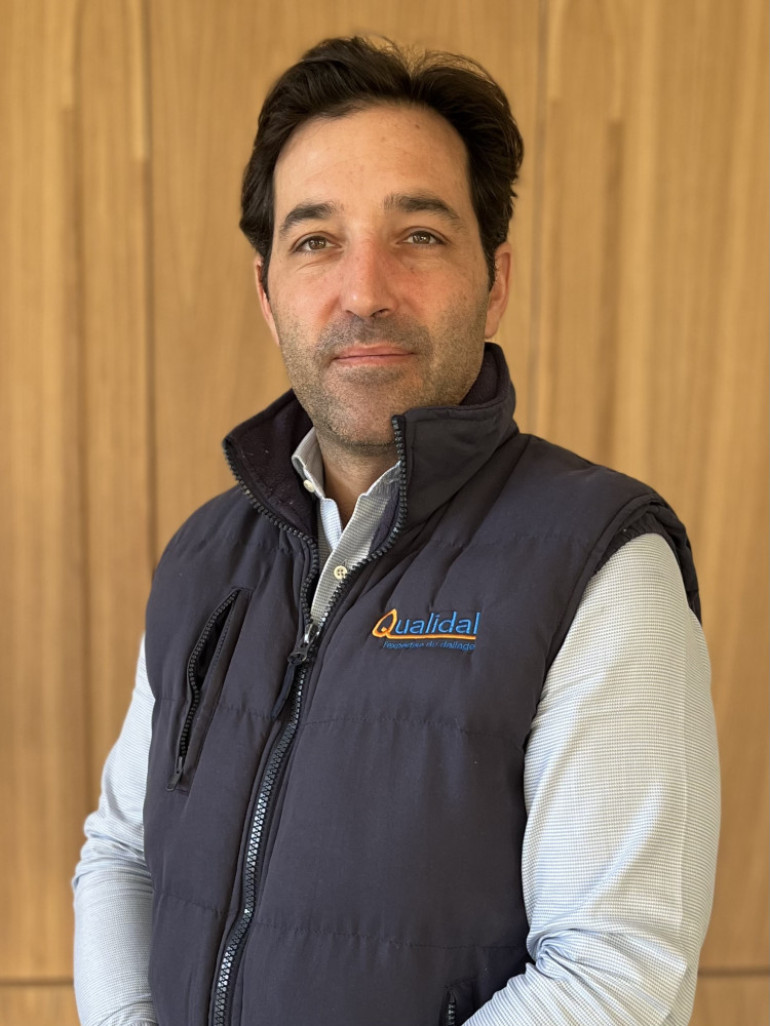 Marc Pestel-Debord, président de l’entreprise Qualidal. (© Qualidal)