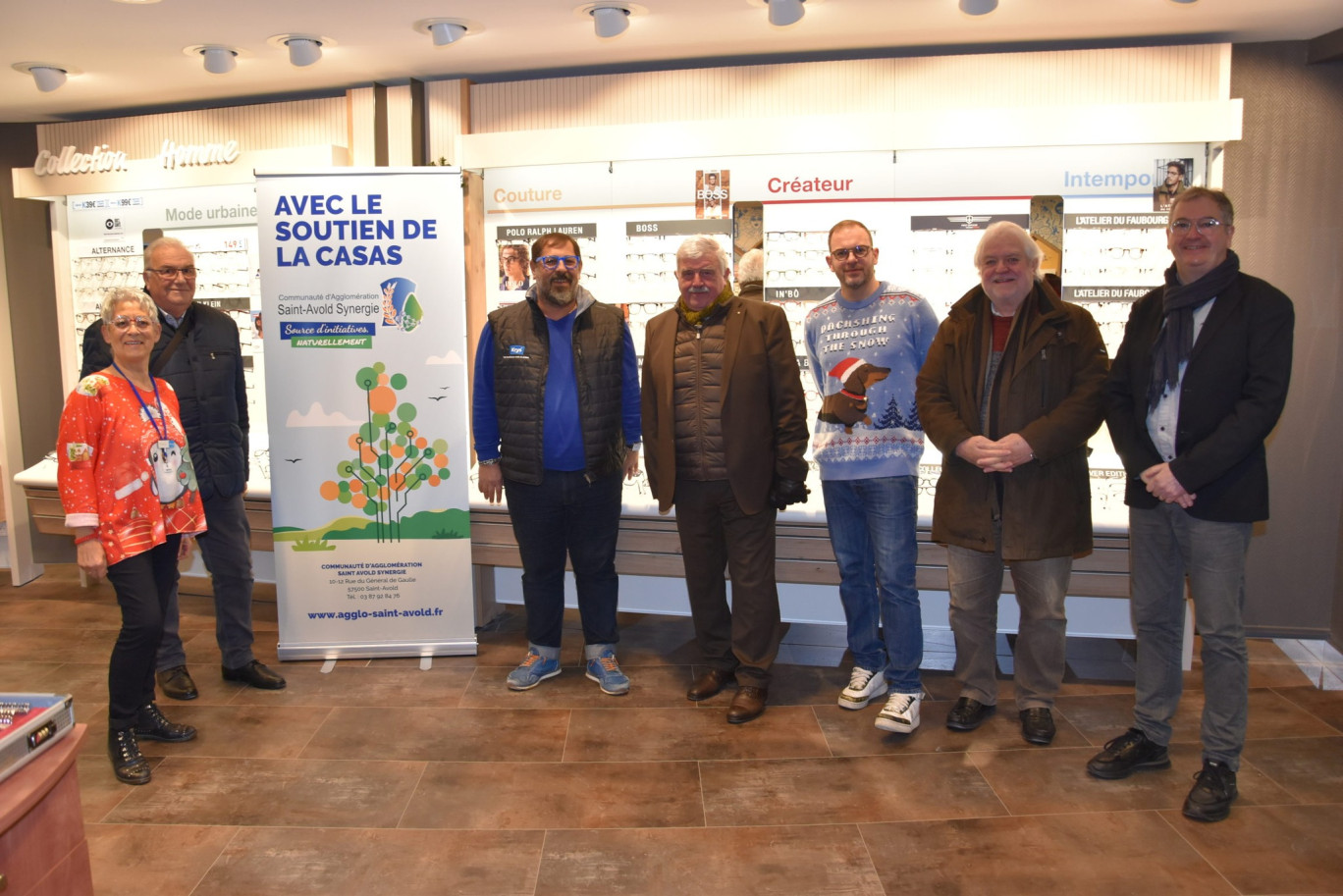 Un levier important en soutien au tissu commercial et artisanal naborien. © CASAS.