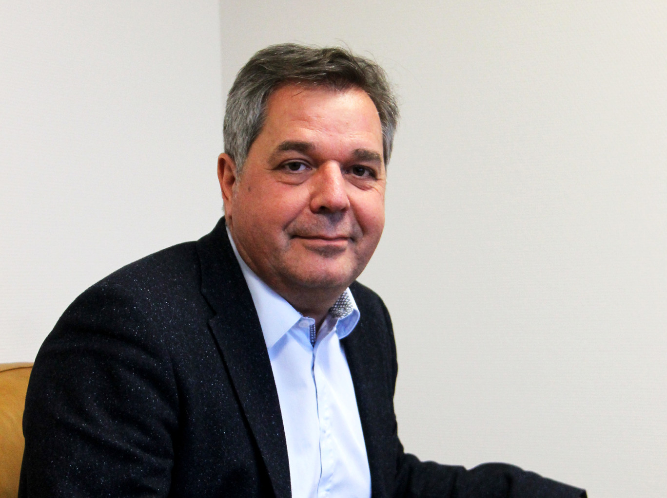 Homme de l’entreprise côté opérationnel et management, Luc Bertossi a pris ses fonctions de délégué général du Medef 54 en décembre dernier.