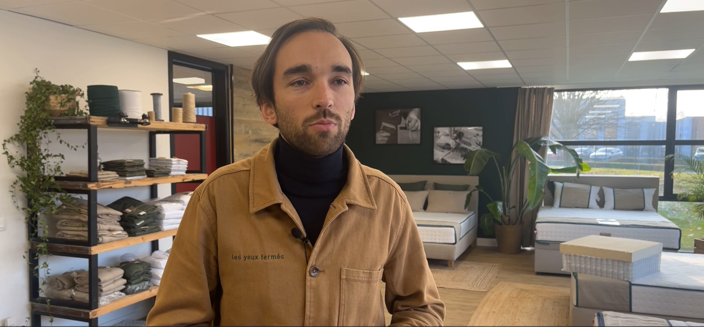 Cédric Mathon, co-fondateur de Bonnuit.