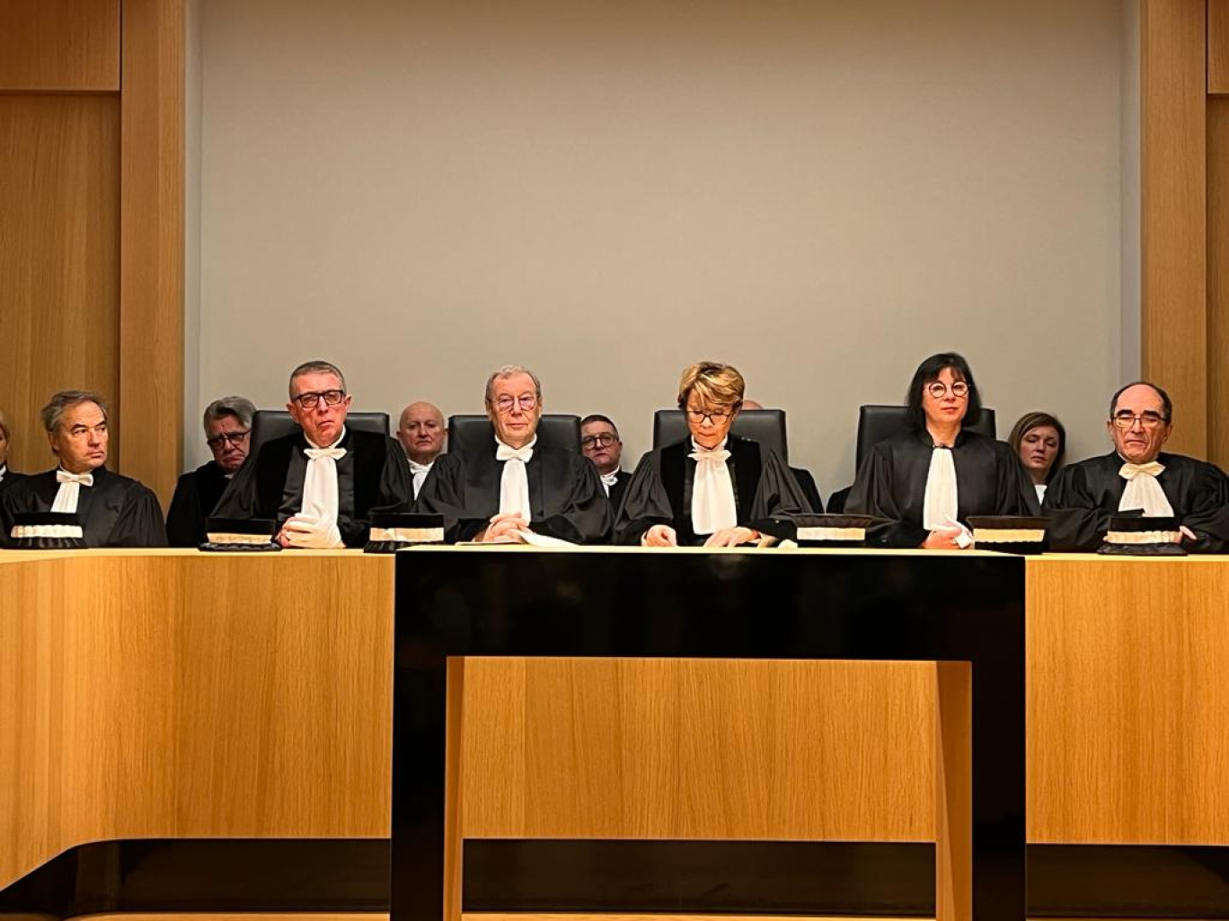 La rentrée solennelle du TC Compiègne a eu lieu le 27 janvier.