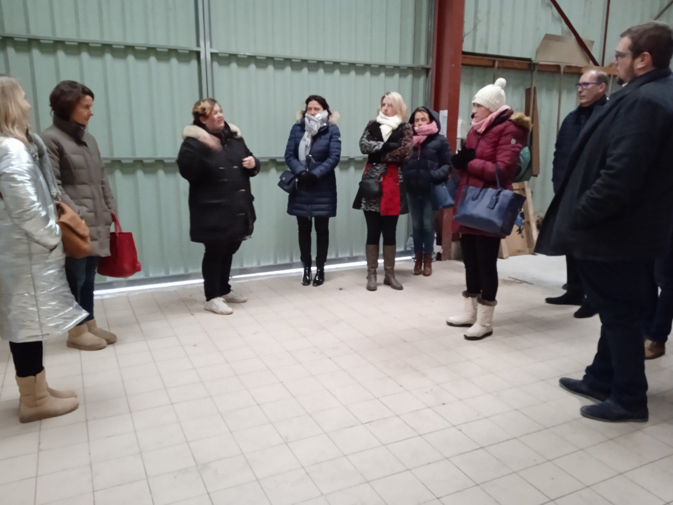 Réunions en salle et visite d’entreprises sont proposées aux adhérents par les animateurs des clubs.