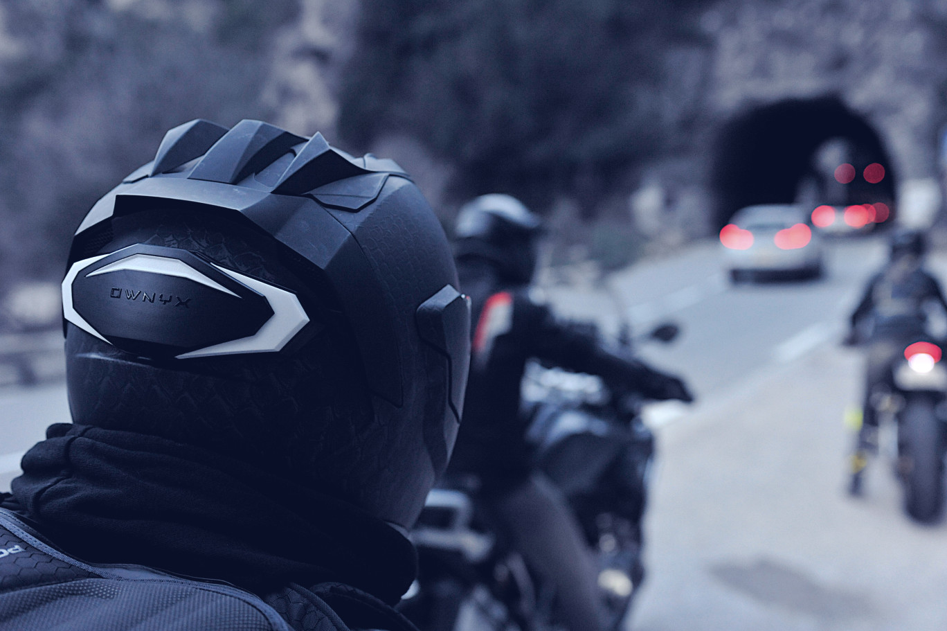 En 2019, 3 500 accidents de moto étaient directement liés au manque de visibilité sur la route. ( ©Ownyx)