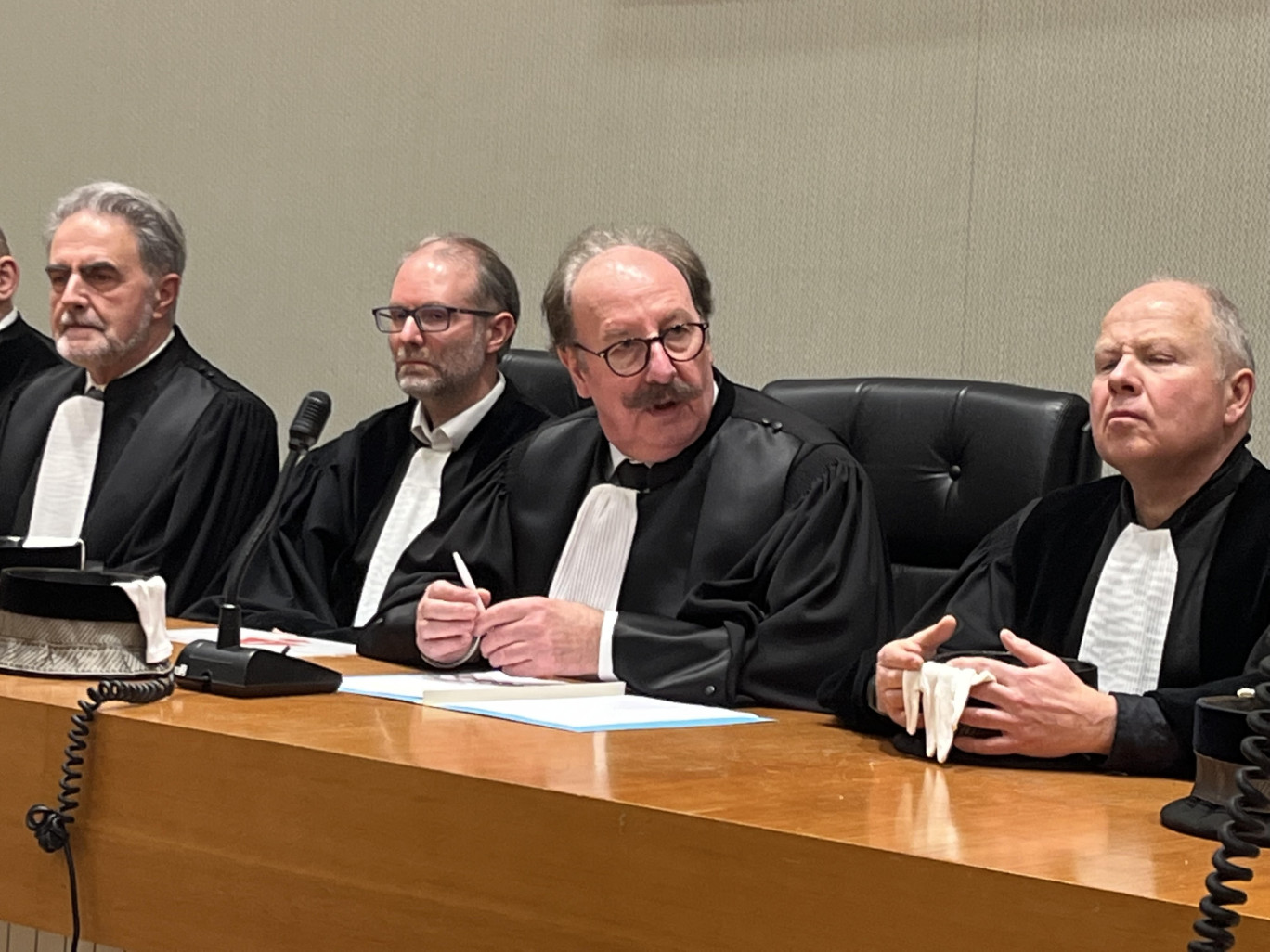 «Nous avons enregistré plus de procédures collectives en 2022, mais moins de clôtures», a indiqué Jean-Marie Michel, président du tribunal de commerce de Val de Briey.