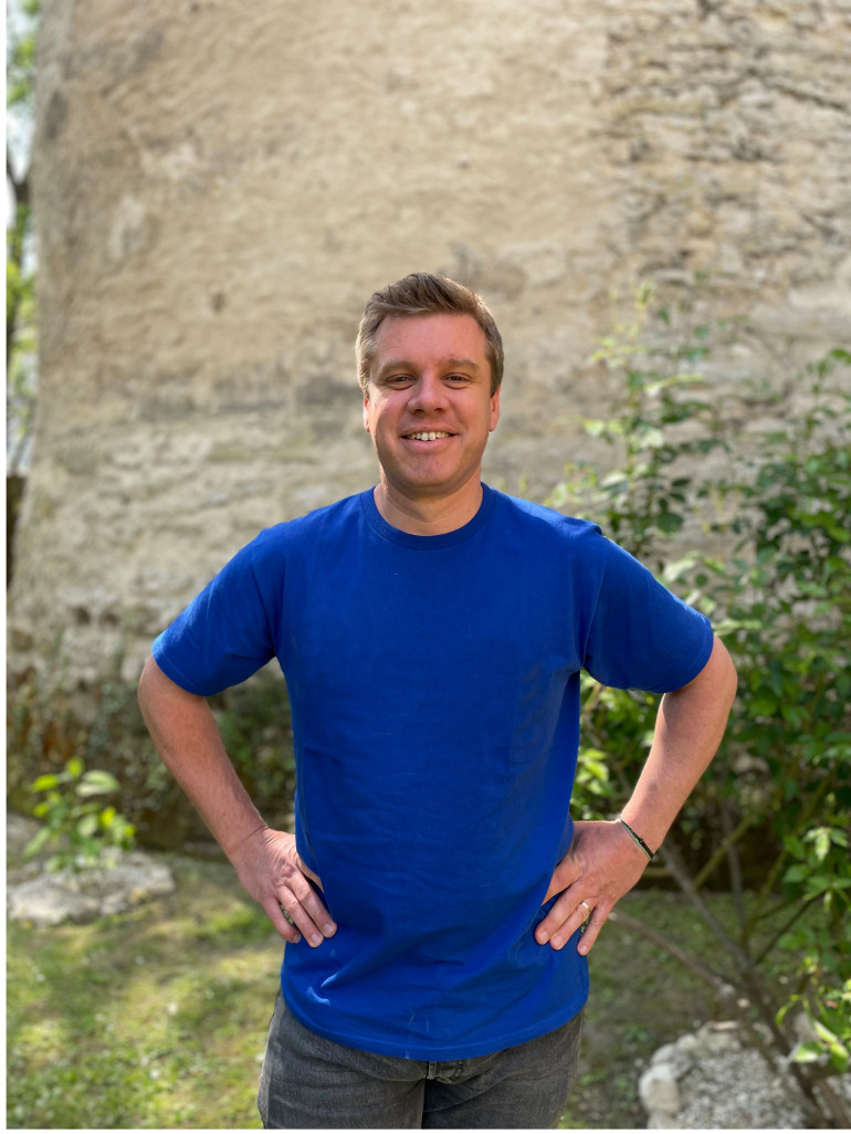Julien Dourlen a créé LOCKimmo en 2006 et enregistre aujourd'hui une belle croissance, + 40% en 2022. (c)LOCKimmo
