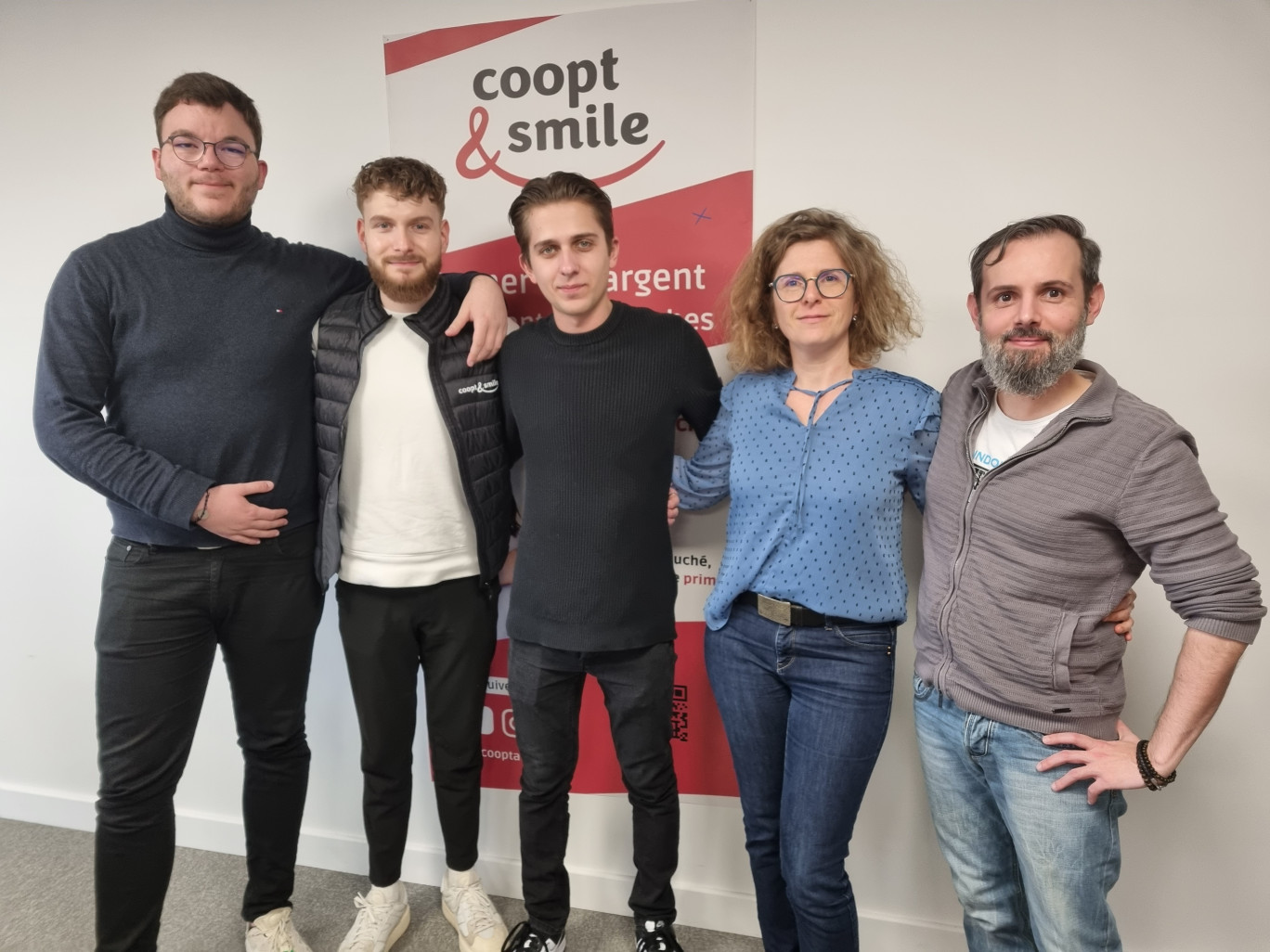 L'équipe de Coopt & Smile.