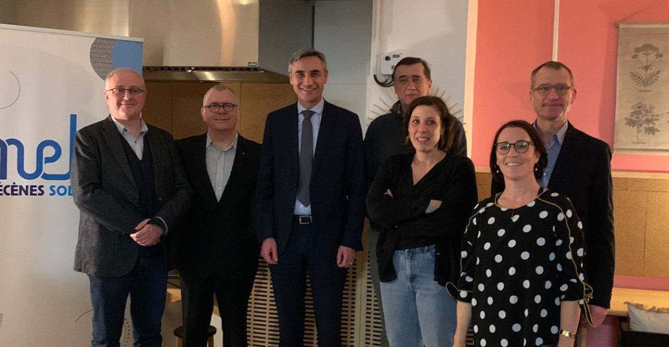 Les nouveaux locaux de Metz Mécènes Solidaires et du Fillon visent à offrir aux porteurs de projets un outil dédié à leur développement. © : Le Filon.