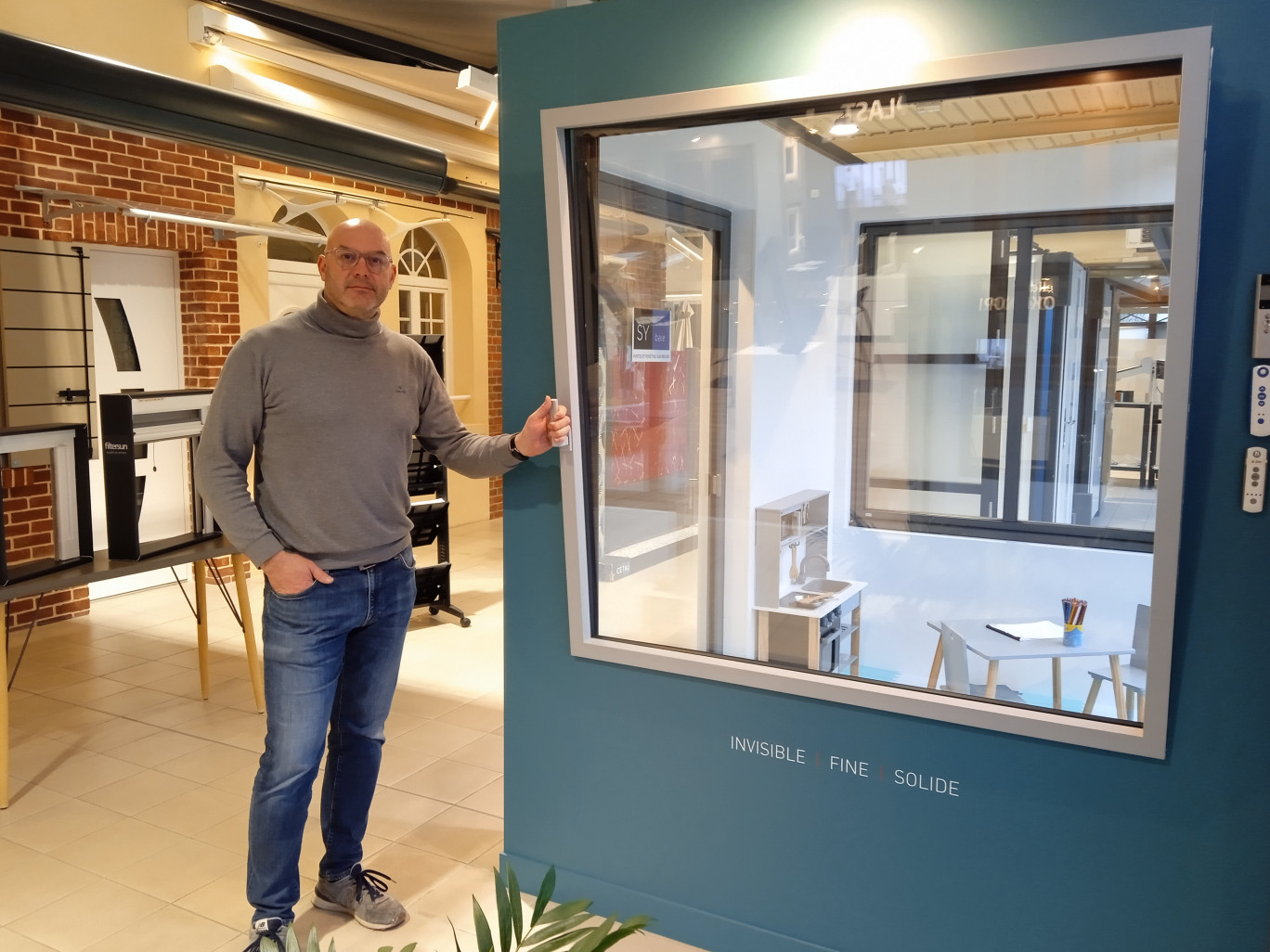 L'entreprise propose une gamme de produits performants en matière d'isolation.