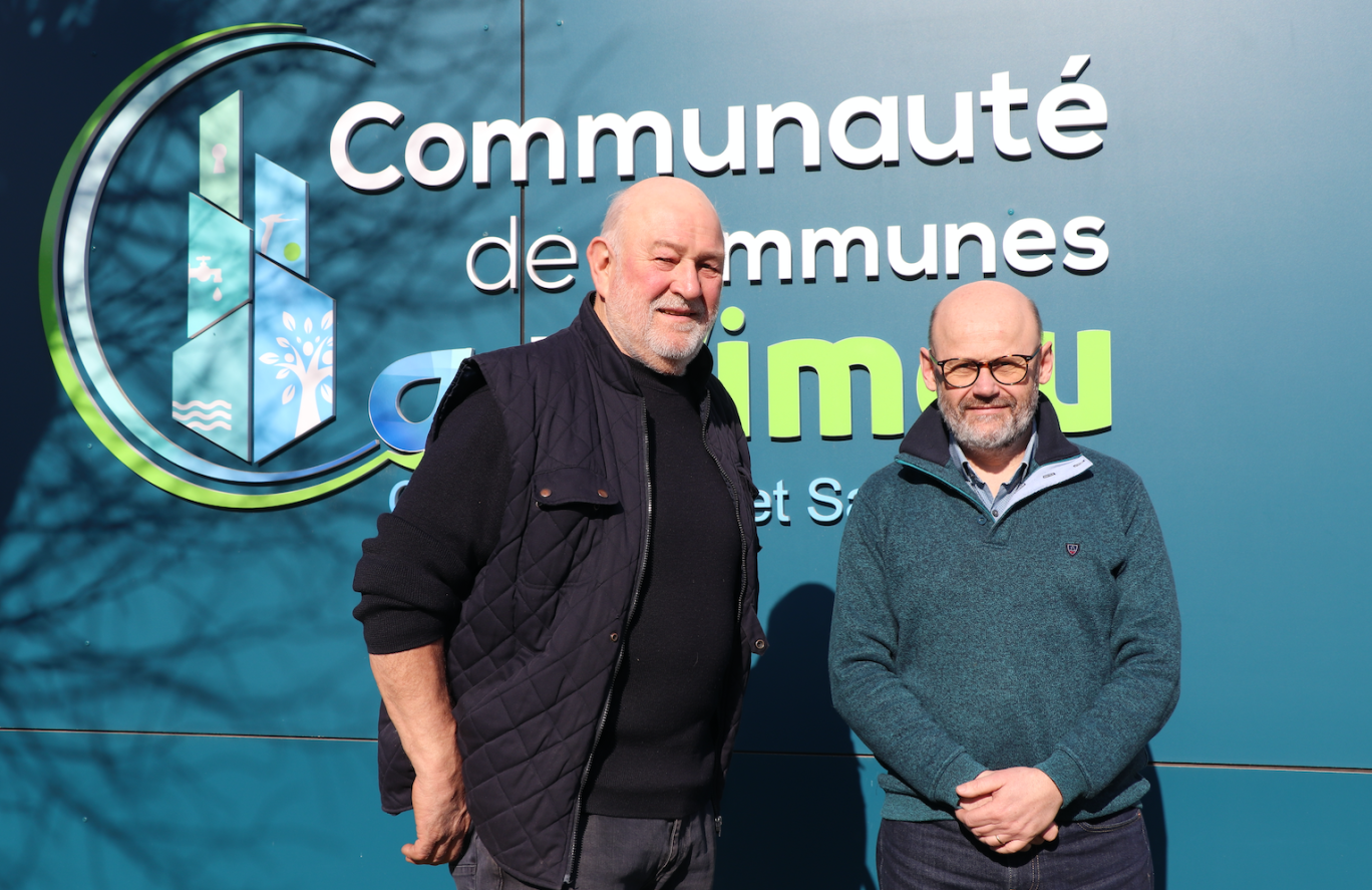 Michel Dizambourg et Fréderic Demay.