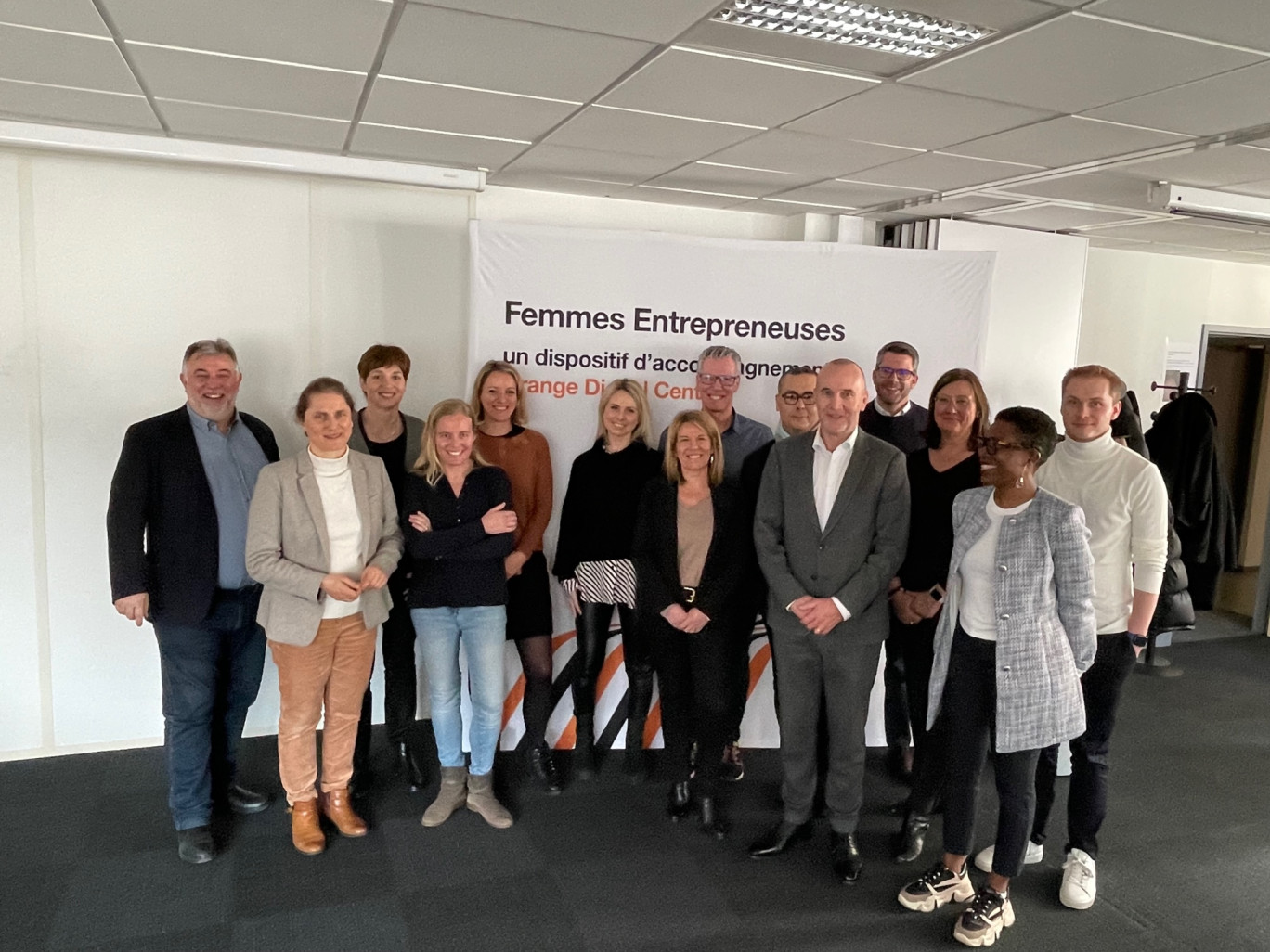 La saison 5 de Femmes Entrepreneuses d'Orange est lancée. © Orange.