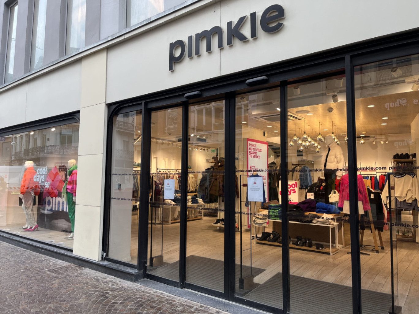 Pimkie : la fermeture de 64 magasins et la suppression de 257 postes annoncées pour 2027