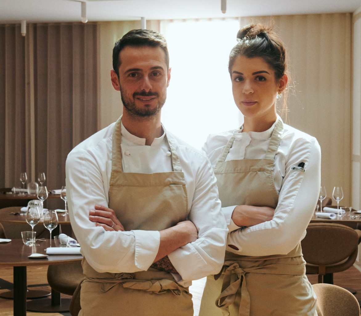 Diego Delbecq et Camille Pailleau, du Rozò © Pierre Lucet Penato