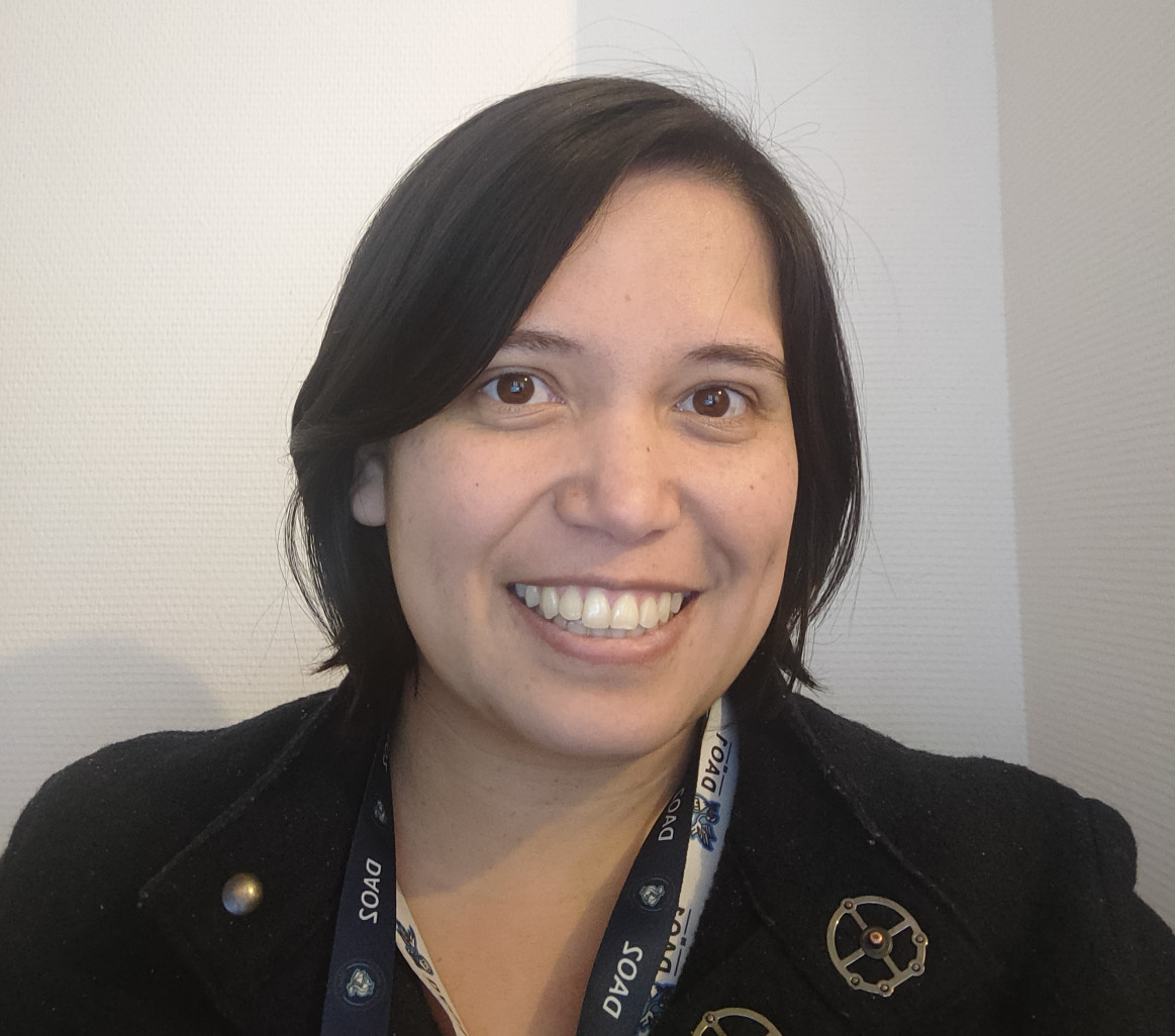 Eva Rajery-Rasata, responsable des opérations Amazon pour la région Nord-Est. © Amazon.