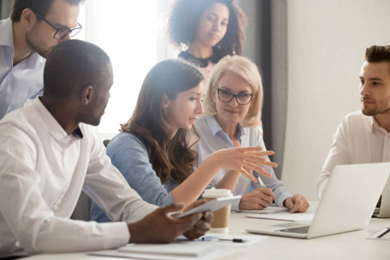 L'égalité professionnelle entre les femmes et les hommes continuent de progresser.