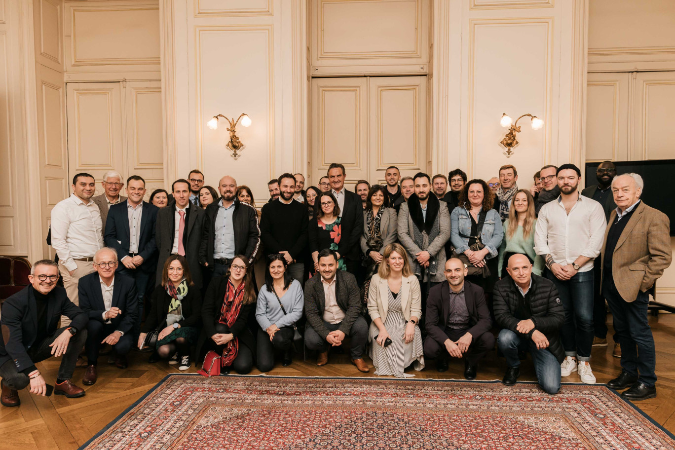 Mobilisés pour l'entrepreneuriat du territoire. © Initiative Metz.