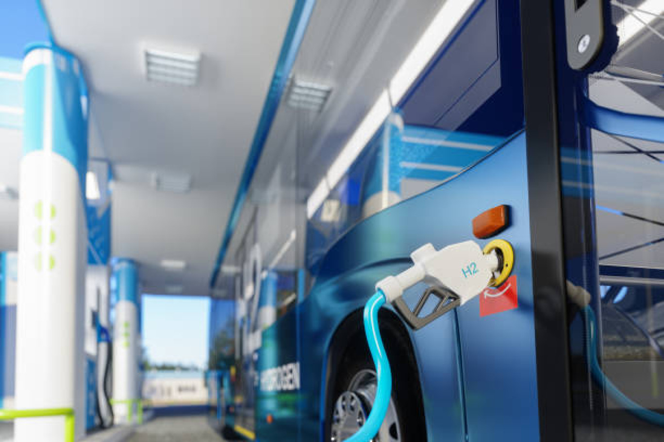 En termes d'intégration des énergies renouvelables, l'hydrogène va directement concerné le secteur des transports.