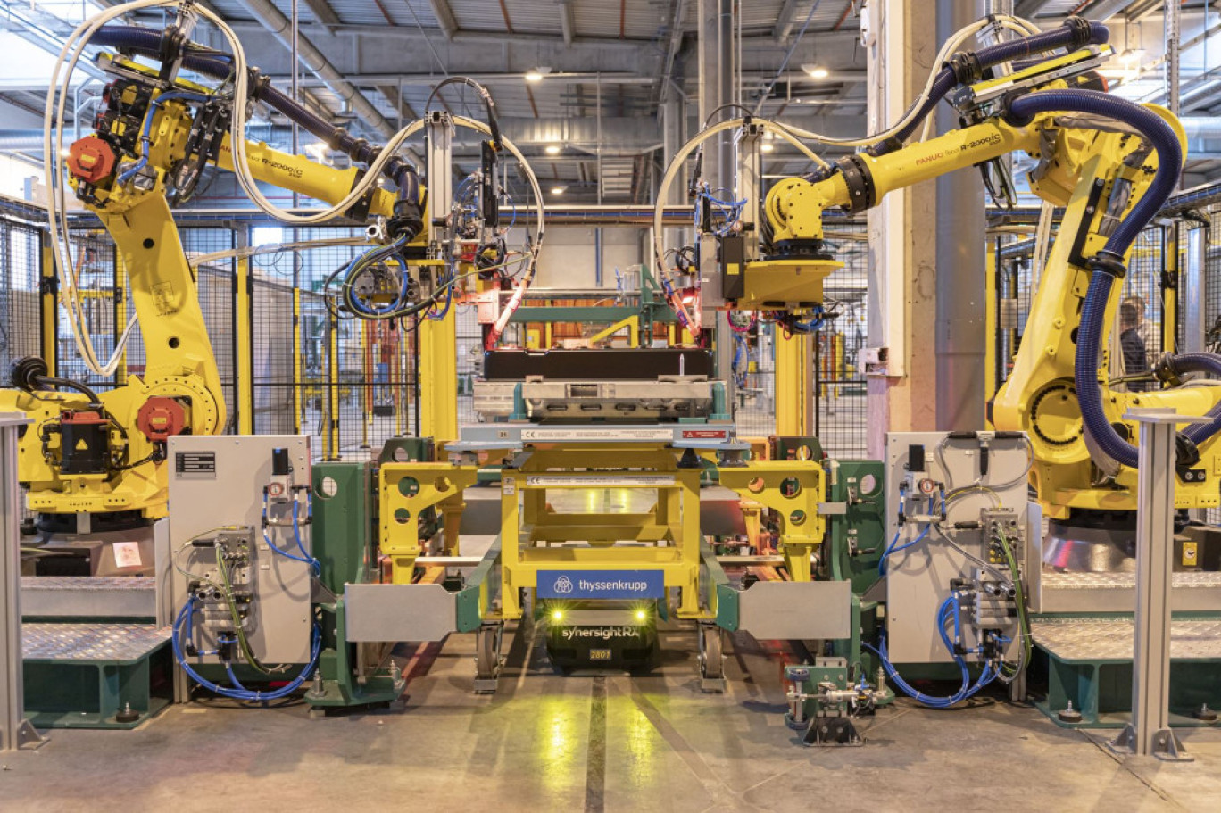 La relance de l'industrie fait partie des axes forts de bpi Hauts-de-France en 2023.