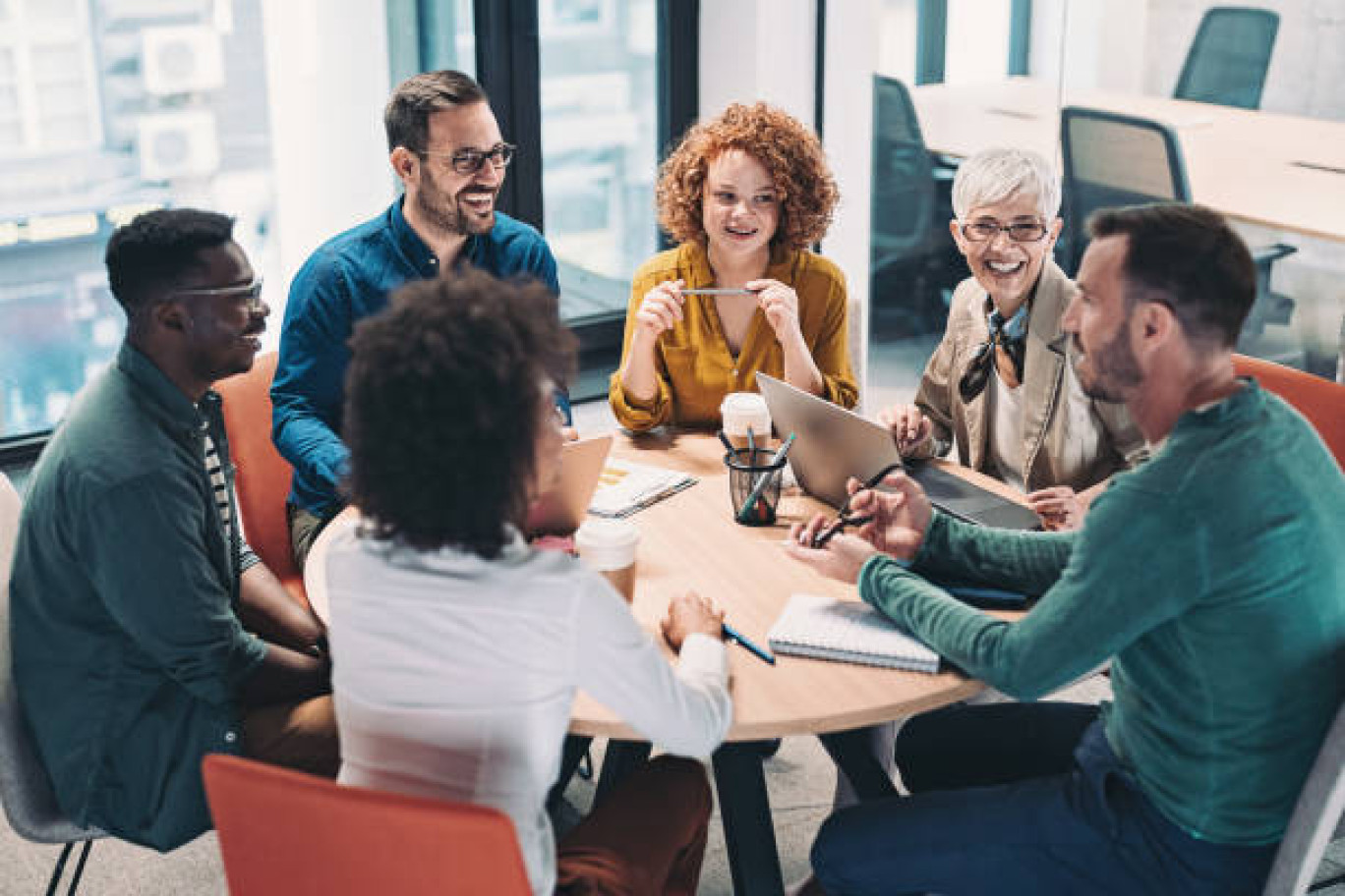 La synergie et l'émulation collective : le carburant de l'entreprise.