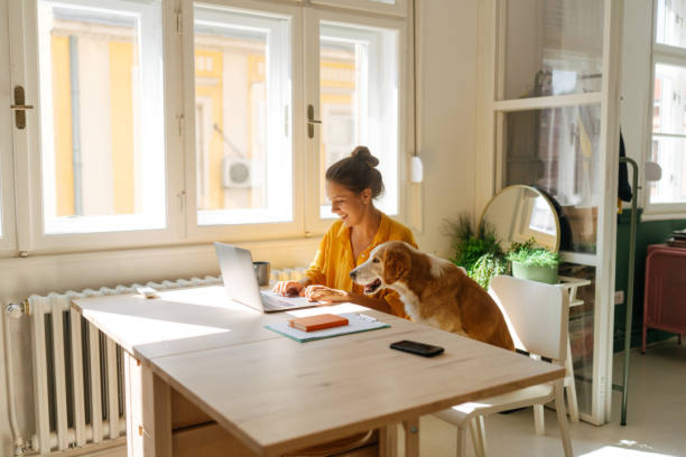La pandémie a accéléré la mise en place du télétravail dans l'organisation des entreprises.