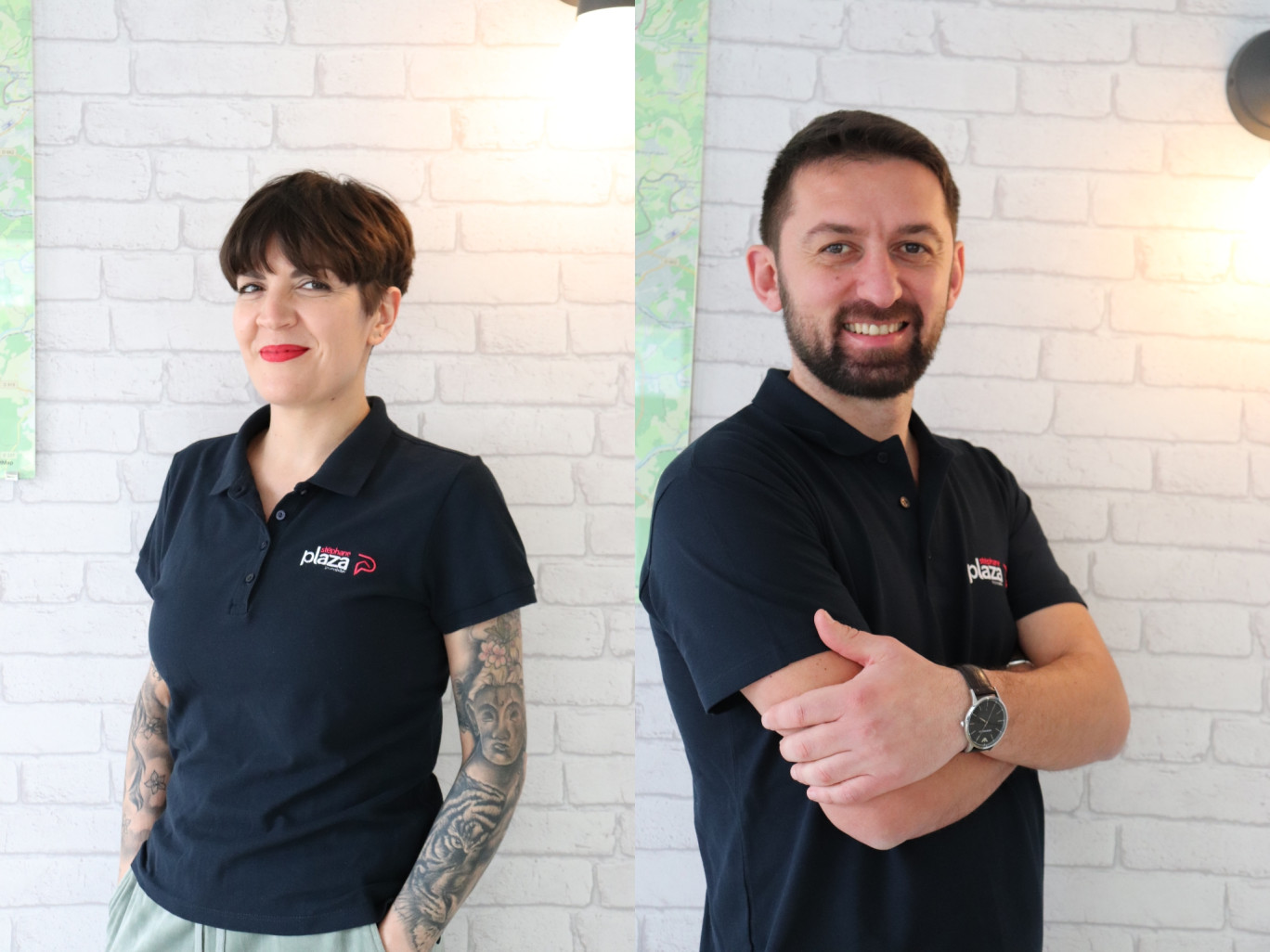 Olivia Mathis et Anthony Rotondo. (c) Stéphane Plaza Immobilier.