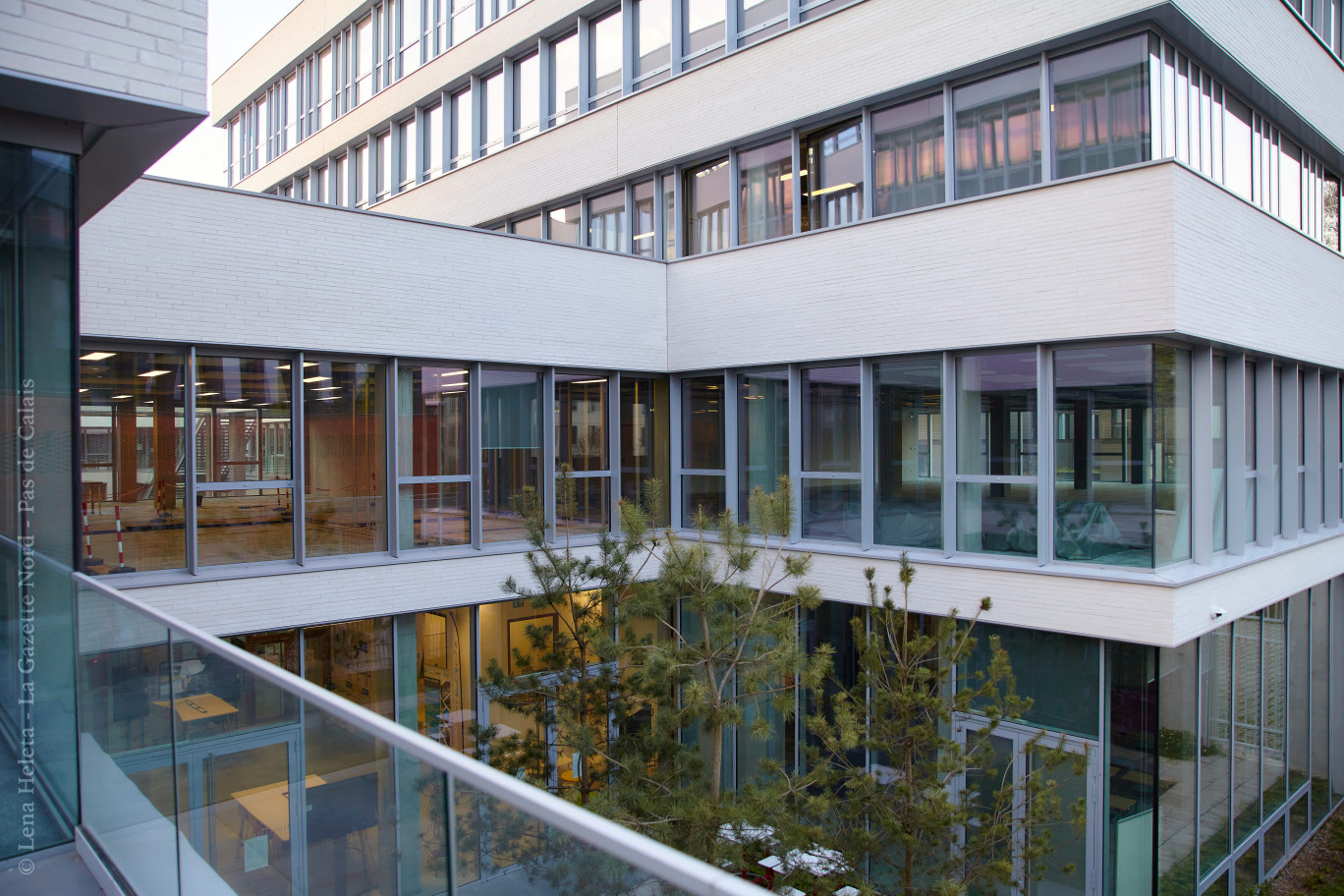 Le campus Cyber Hauts-de-France est situé au coeur d'Euratechnologies. © Lena Heleta