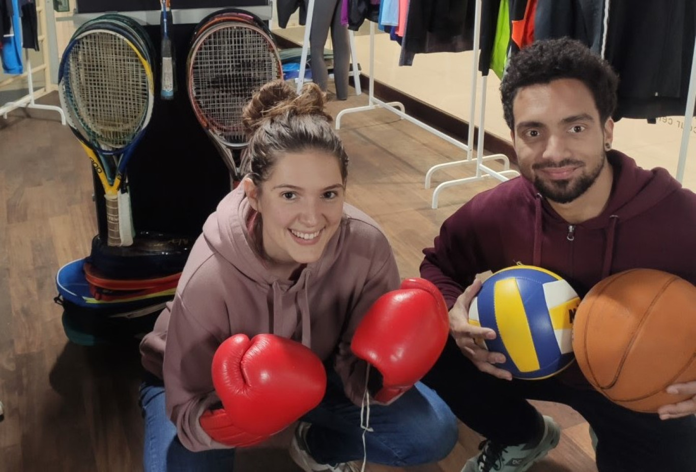 Le grand public peut soutenir un projet 100 % local porteur de valeurs solidaires et écologiques. © La Recyclerie du Sport Lorraine.