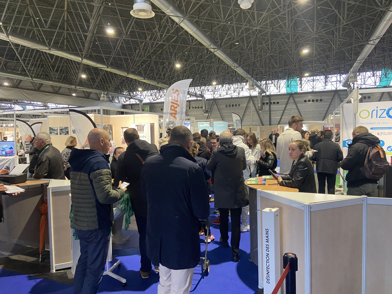 Le salon EnviroPro se déroulera du 6 au 8 juin.