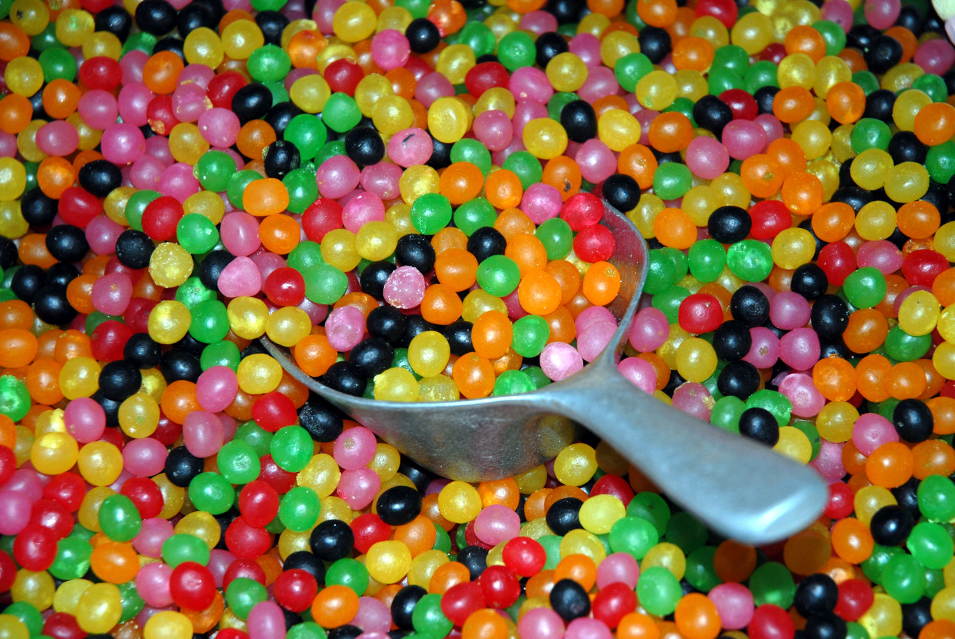 Plus besoin de nommer ces bonbons, tant connus. (c)cynoclub