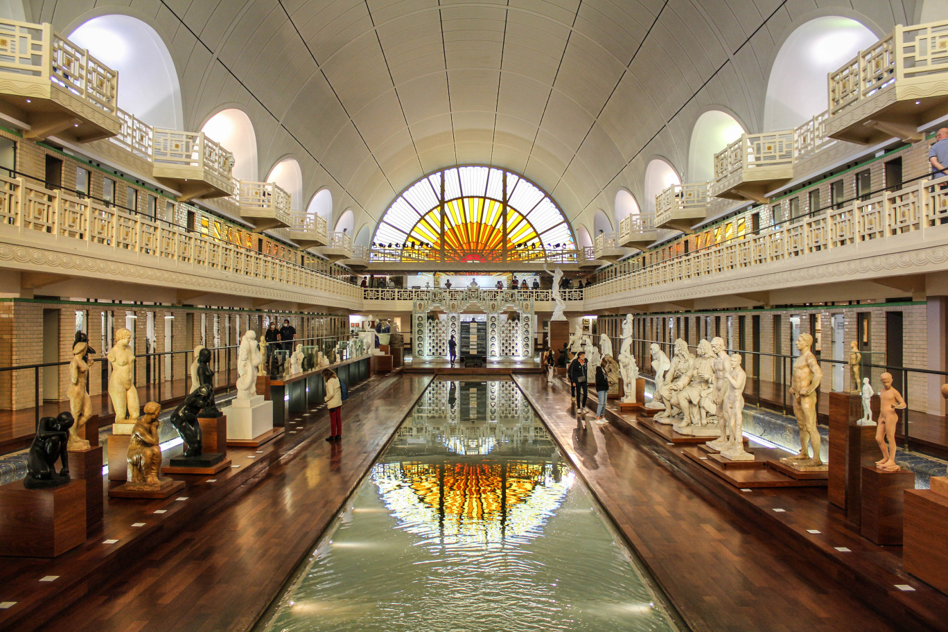 Le musée de la piscine à Roubaix. (c) Brad Pict